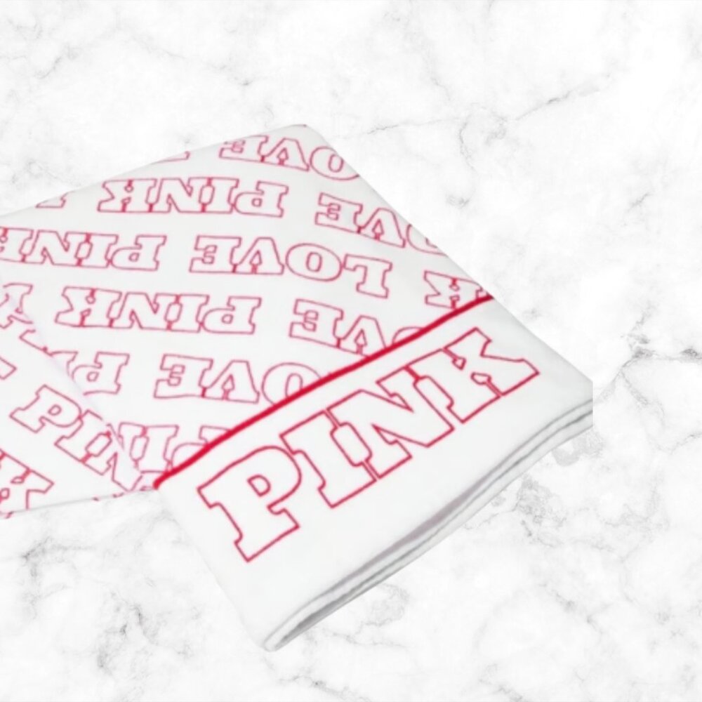 NEW | VICTORIA'S SECRET PINK Love Terry Towel | Oversized Beach Towel